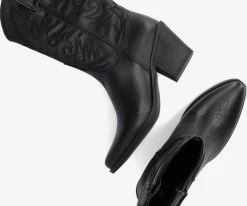 Red-rag 77354 santiags en noir 10 Red-rag 77354 santiags en noir -Bottes Femme Soldes 228626 5