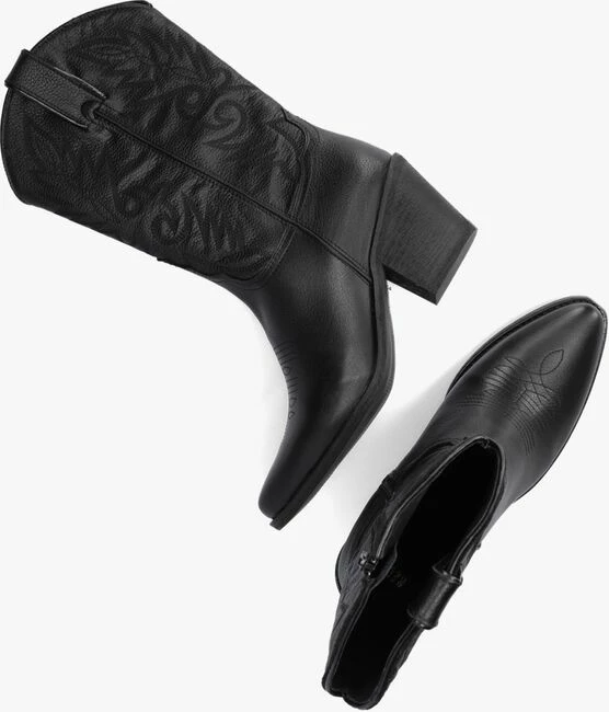 Red-rag 77354 santiags en noir 5 Red-rag 77354 santiags en noir – Image 5