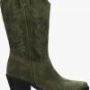 Red-rag 77370 santiags en vert 12 Red-rag 77370 santiags en vert -Bottes Femme Soldes 228628 2