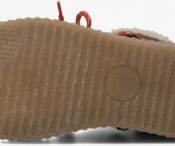 Another label helle bottines à lacets en cognac -Bottes Femme Soldes 228693 4