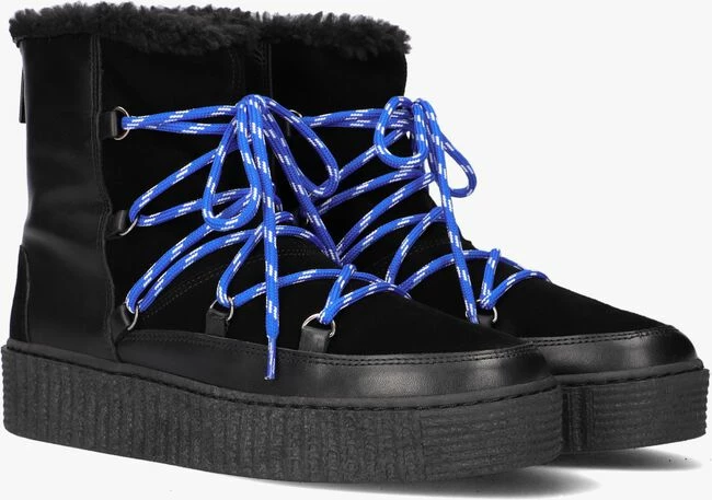 Another label helle bottines à lacets en noir 2 Another label helle bottines à lacets en noir – Image 2