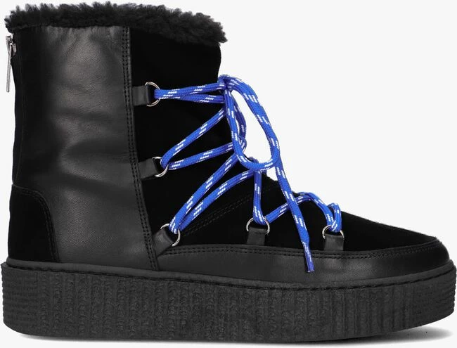 Another label helle bottines à lacets en noir 1 Another label helle bottines à lacets en noir