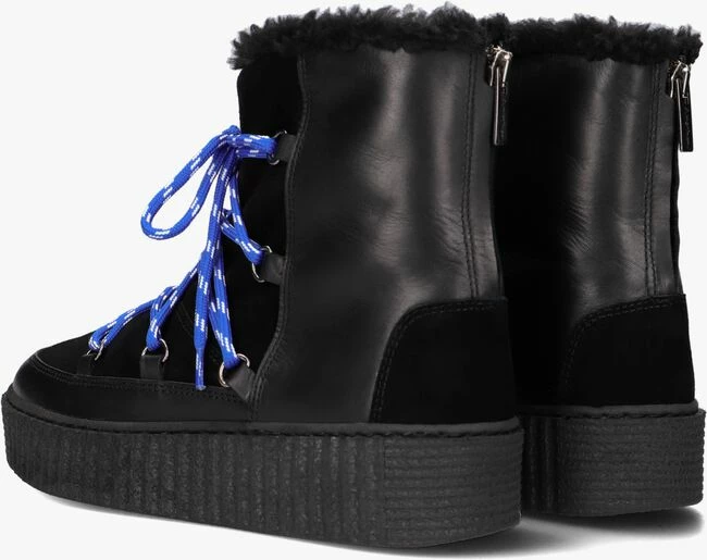 Another label helle bottines à lacets en noir 3 Another label helle bottines à lacets en noir – Image 3