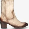 Cordwainer 40007 santiags en beige -Bottes Femme Soldes 228705 2