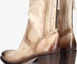 Cordwainer 40007 santiags en beige 7 Cordwainer 40007 santiags en beige -Bottes Femme Soldes 228705 3