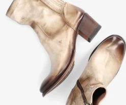 Cordwainer 40007 santiags en beige 9 Cordwainer 40007 santiags en beige -Bottes Femme Soldes 228705 5