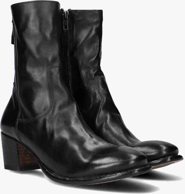 Cordwainer 40007 santiags en noir 2 Cordwainer 40007 santiags en noir – Image 2