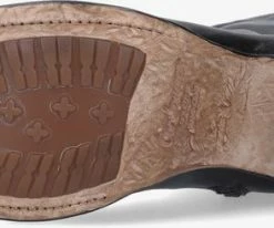 Cordwainer 40007 santiags en noir 8 Cordwainer 40007 santiags en noir -Bottes Femme Soldes 228706 4