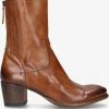 Cordwainer 40007 santiags en cognac -Bottes Femme Soldes 228707 2