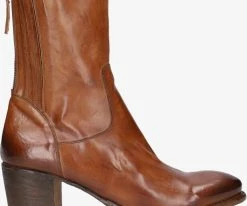 Cordwainer 40007 santiags en cognac