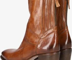 Cordwainer 40007 santiags en cognac -Bottes Femme Soldes 228707 3