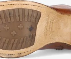 Cordwainer 40007 santiags en cognac -Bottes Femme Soldes 228707 4