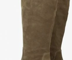 Notre-v 05-104 bottes hautes en taupe -Bottes Femme Soldes 229116 3