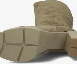 Notre-v 05-104 bottes hautes en taupe -Bottes Femme Soldes 229116 4