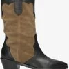 Notre-v 05-264 santiags en noir -Bottes Femme Soldes 229117 2