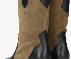 Notre-v 05-264 santiags en noir -Bottes Femme Soldes 229117 3