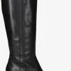 Notre-v 03-221 bottes hautes en noir -Bottes Femme Soldes 229119 2