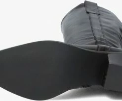 Notre-v 03-221 bottes hautes en noir -Bottes Femme Soldes 229119 4