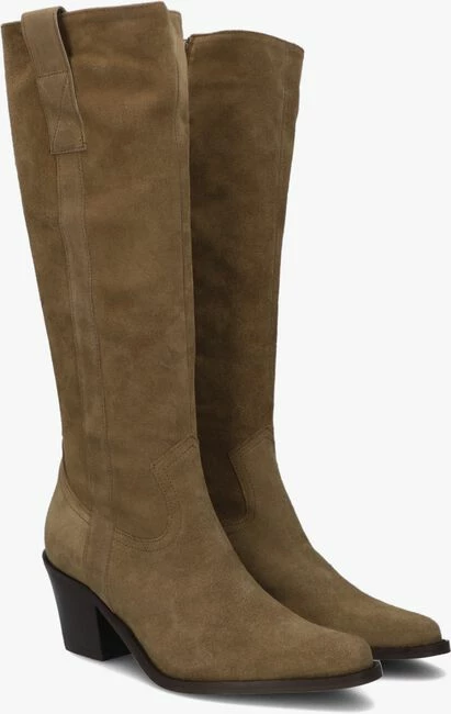 Notre-v 03-221 bottes hautes en taupe 2 Notre-v 03-221 bottes hautes en taupe – Image 2