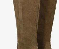 Notre-v 03-221 bottes hautes en taupe 7 Notre-v 03-221 bottes hautes en taupe -Bottes Femme Soldes 229122 3