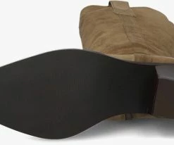 Notre-v 03-221 bottes hautes en taupe 8 Notre-v 03-221 bottes hautes en taupe -Bottes Femme Soldes 229122 4