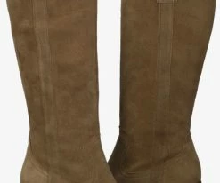 Notre-v 03-221 bottes hautes en taupe 9 Notre-v 03-221 bottes hautes en taupe -Bottes Femme Soldes 229122 5