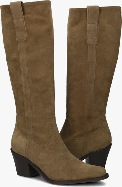 Notre-v 03-221 bottes hautes en taupe 5 Notre-v 03-221 bottes hautes en taupe – Image 5