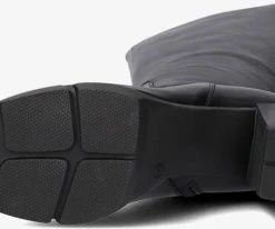 Notre-v 05-104 bottes hautes en noir 8 Notre-v 05-104 bottes hautes en noir -Bottes Femme Soldes 229124 4