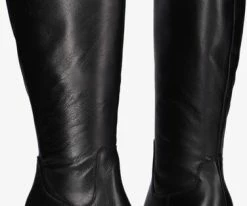 Notre-v 05-104 bottes hautes en noir 9 Notre-v 05-104 bottes hautes en noir -Bottes Femme Soldes 229124 5