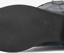 Notre-v 05-264 santiags en noir -Bottes Femme Soldes 229126 4