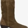 Notre-v 05-264 santiags en taupe -Bottes Femme Soldes 229128 2