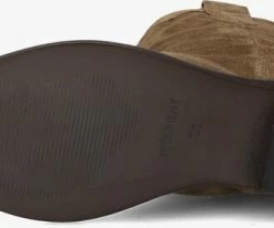 Notre-v 05-264 santiags en taupe -Bottes Femme Soldes 229128 4