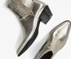 Floris van bommel sfw-50040 santiags en or 10 Floris van bommel sfw-50040 santiags en or -Bottes Femme Soldes 229554 5