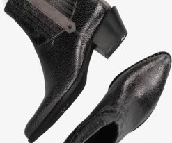 Floris van bommel sfw-50040 santiags en gris -Bottes Femme Soldes 229555 5