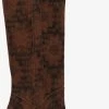 Floris van bommel sfw-80052 bottes hautes en cognac -Bottes Femme Soldes 229605 2