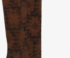 Floris van bommel sfw-80052 bottes hautes en cognac