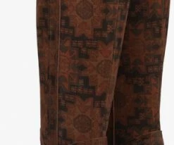 Floris van bommel sfw-80052 bottes hautes en cognac -Bottes Femme Soldes 229605 3