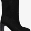 Floris van bommel sfw-80051 bottes hautes en noir -Bottes Femme Soldes 229606 2