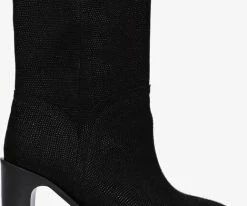 Floris van bommel sfw-80051 bottes hautes en noir