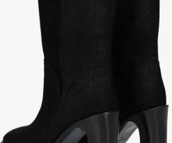 Floris van bommel sfw-80051 bottes hautes en noir -Bottes Femme Soldes 229606 3