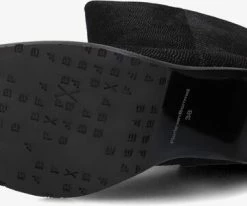 Floris van bommel sfw-80051 bottes hautes en noir -Bottes Femme Soldes 229606 4