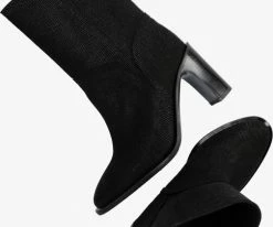 Floris van bommel sfw-80051 bottes hautes en noir -Bottes Femme Soldes 229606 5