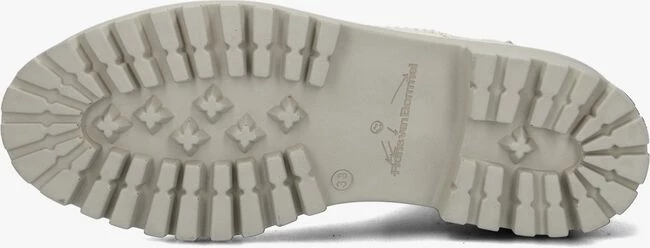 Floris van bommel sfw-50125 bottines à lacets en blanc 4 Floris van bommel sfw-50125 bottines à lacets en blanc – Image 4