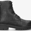 Floris van bommel sfw-50125 bottines à lacets en noir -Bottes Femme Soldes 229612 2