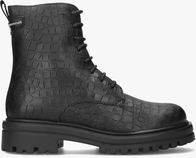 Floris van bommel sfw-50125 bottines à lacets en noir 1 Floris van bommel sfw-50125 bottines à lacets en noir