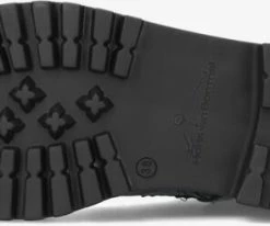 Floris van bommel sfw-50125 bottines à lacets en noir 8 Floris van bommel sfw-50125 bottines à lacets en noir -Bottes Femme Soldes 229612 4