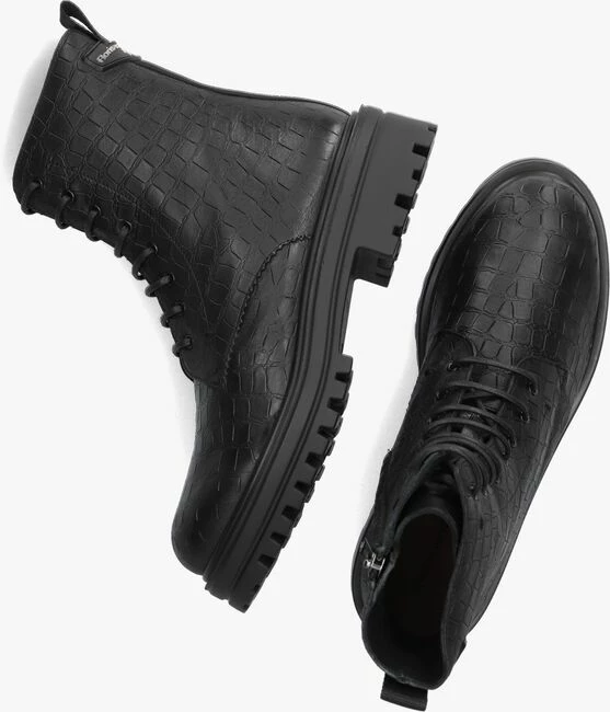 Floris van bommel sfw-50125 bottines à lacets en noir 5 Floris van bommel sfw-50125 bottines à lacets en noir – Image 5