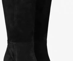 Notre-v 9690 bottes hautes en noir -Bottes Femme Soldes 229670 1