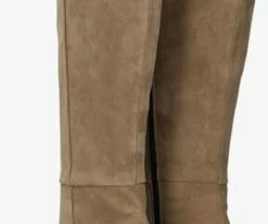 Notre-v 9690 bottes hautes en beige -Bottes Femme Soldes 229675 3