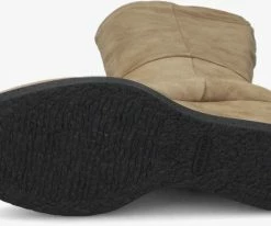 Notre-v 9690 bottes hautes en beige -Bottes Femme Soldes 229675 4